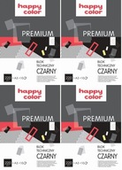 Čierny technický blok A3/10K Premium Happy color x4