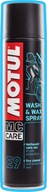 MOTUL E9 WASH VOSK SPREJ 400ML (ČISTENIE A OCHRANA NÁTERU)