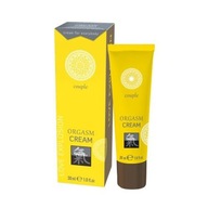 Gél/sprej-Shiatsu Orgasm Cream Couple 30ml.