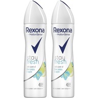 Antiperspirant REXONA Blue Poppy Apple 2x150ml