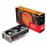 Grafická karta SAPPHIRE RADEON RX 7800 XT NITRO+ GAMING OC 16GB GDDR6