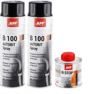 2x AUTOBIT B100 +R STOP 100 ml SADA NA ÚDRŽBU