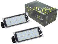 LED osvetlenie tabule Renault Megane II 2 III