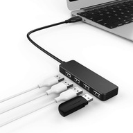 HUB PORT SPLITTER 4x USB 2.0