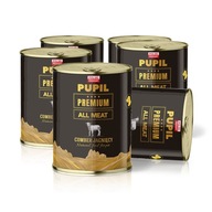 Jahňacie sedlo PUPIL Premium All Meat 6 x 800 g