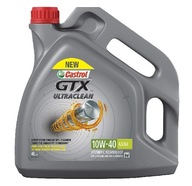 SEMI-SYNT OIL CASTROL GTX ULTRACLEAN 10W40 4L