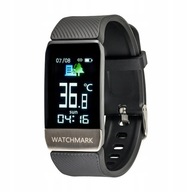 Športové inteligentné hodinky so silikónovým remienkom Watchmark