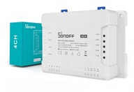 Sonoff 4CH R3 Smart 4 Channel WiFi Switch DIN eWeLink 4CHR3