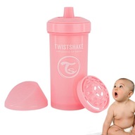 TWISTSHAKE Sippy pohár s mixérom pre bábätká, 360 ml