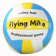 Značková plážová a halová volejbalová tréningová lopta FLYING MIKE