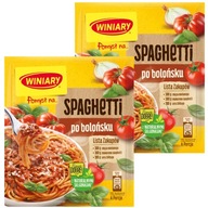 Winiary Nápad na špagety Bolognese 2x