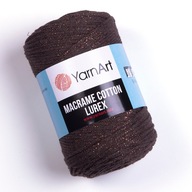 Výplet YarnArt / Macrame Bavlna Lurex, col 736