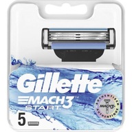 GILLETTE MACH 3 START / 5 ks.