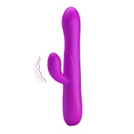 SEX PUMPING VIBRATOR ZVÄČŠENIE 24cm 7-F