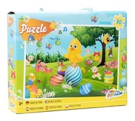 VEĽKONOČNÉ PUZZLE VIANOČNÉ PUZZLE 30 kusov GRAFIX