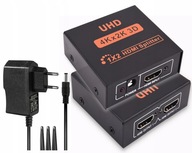 Rozbočovač Rozbočovač 4Kx2K 2x HDMI 1.4 Ultra HD Switch