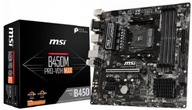 Základná doska MSI B450M PRO-VDH MAX Socket AM4 mATX