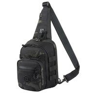 EDC taška cez rameno M-Tac Cross Bag Elite Hex 5 l - MultiCam Black