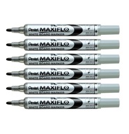 Čierna fixka Pentel na okrúhle dosky Maxiflo