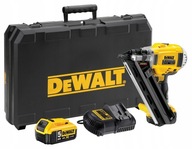 DEWALT Akumulátorová klincovačka XR 2xAKU DCN692P2