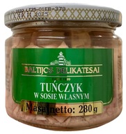 TUniak VO VLASTNEJ OMÁČKE KÚSKY 280G RIGAGOLD