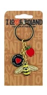 KEYRING I LOVE POLAND POLSKA ILP-BRE-E-PL-11