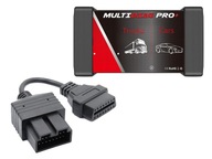 DIAGNOSTIKA OBD MULTIDIAG PRO + ADAPTÉR KIA 20 PIN