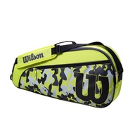 WILSON JUNIOR RACKETBAG Lime