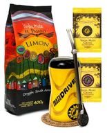 Yerba Mate El Pajaro Starter Set 500g DRIVE