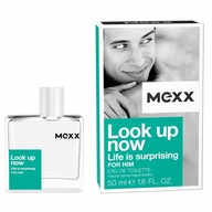 MEXX Look Up Now Men Toaletná voda pre mužov Pánsky parfém EDT 50 ml