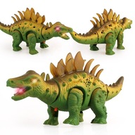 DINOSAUR STEGOSAURUS VEĽKÉ PRECHÁDZKY 27 cm ZVUK