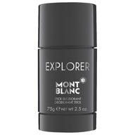 Mont Blanc Explorer dezodorant tyčinka 75g