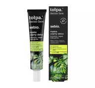 TOŁPA SEBIO MASKA BLACK DETOX 40ML