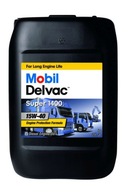 MOTOROVÝ OLEJ MOBIL DELVAC SUPER 1400 15W40 20L