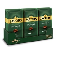 Kávové zrná Jacobs Kronung 3x 1kg