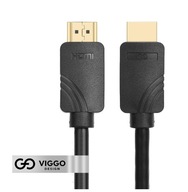 Kábel VIGGO DESIGN HDMI 2.0 CINEMA 4K 3D HDR 2m