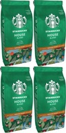 Starbucks House Blend Pražená mletá káva 200 g x4