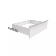 Sevrollbox Slim Sevroll L-550 H-131 zásuvka biela