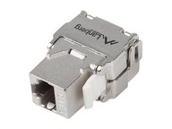 LANBERG keystone beznástrojový modul RJ45 180 FTP