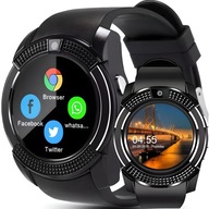 SMARTWATCH V8 SMARTWATCH PL SIM KARTA SD