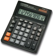 CITIZEN Desktop OFFICE CALCULATOR pre študentov SDC-444S, 12-DIGITS