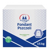 Fondant Krmivo pre včely 15kg - FRESH DIAMANT