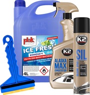 K2 Kit Kvapalina do ostrekovačov Defroster Silicone