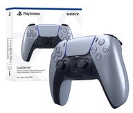 SONY PS5 Pad DualSense silver – Sterling Silver ovládač pre PlayStation 5