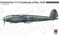 Heinkel He 111 P - Vypuknutie vojny (1939) 1:72 Hobby 2000 72076