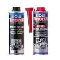 LIQUI MOLY PRO RINSE + DIESELOVÝ REGENERÁTOR