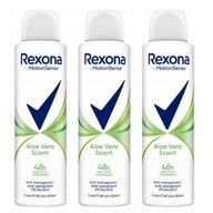 REXONA Aloe Vera Antiperspirant Dámsky 3x150ml