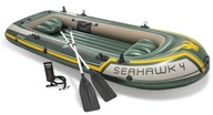 NAFUKOVACÍ SEAHAWK 4 + VESLÁ + PUMP - INTEX 68351