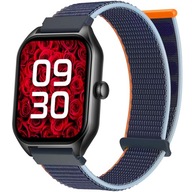 SMARTWATCH Rubicon OBRAZOVKA VOLANIA BT 1,85 PALCA SMS IMPULZNÉ KROKY FB