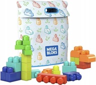 Mega Bloks Klocki 60 kusov Veľká taška GVX10 Eco Set